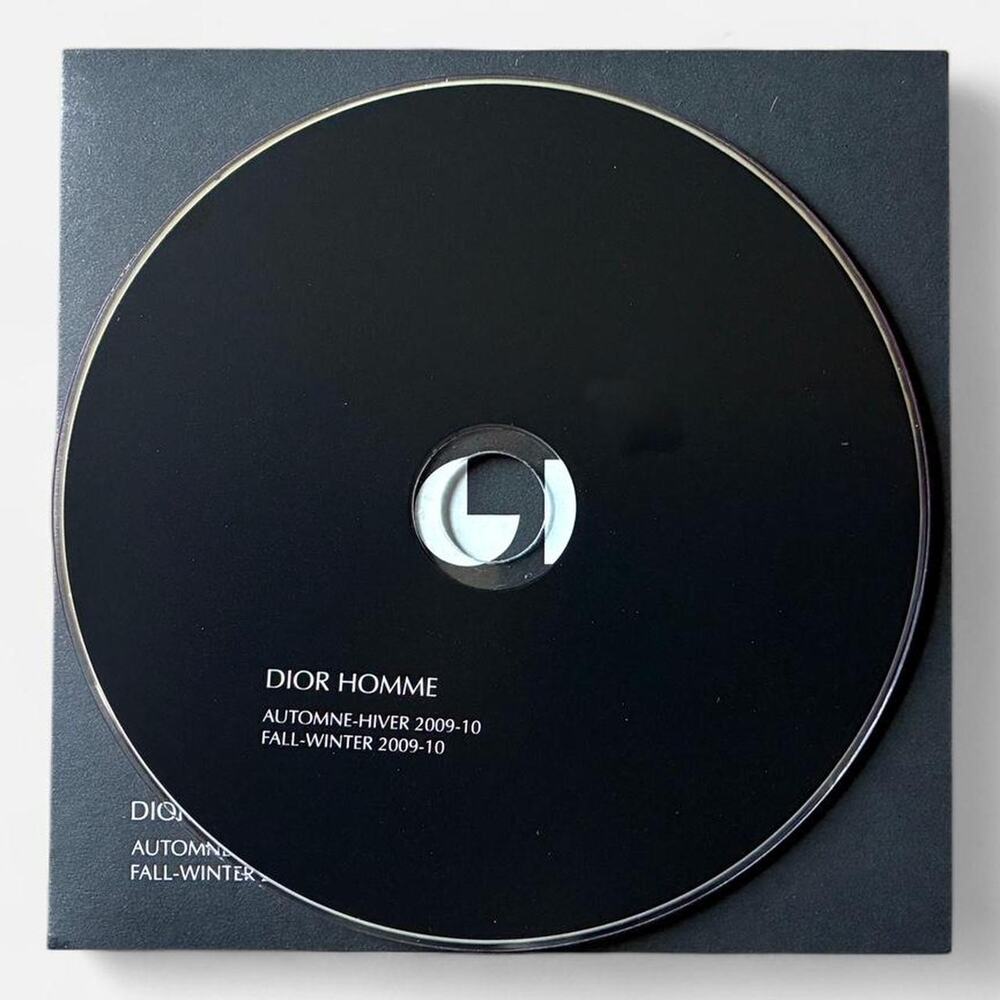 Dior homme automne hiver 2009 10 DVD